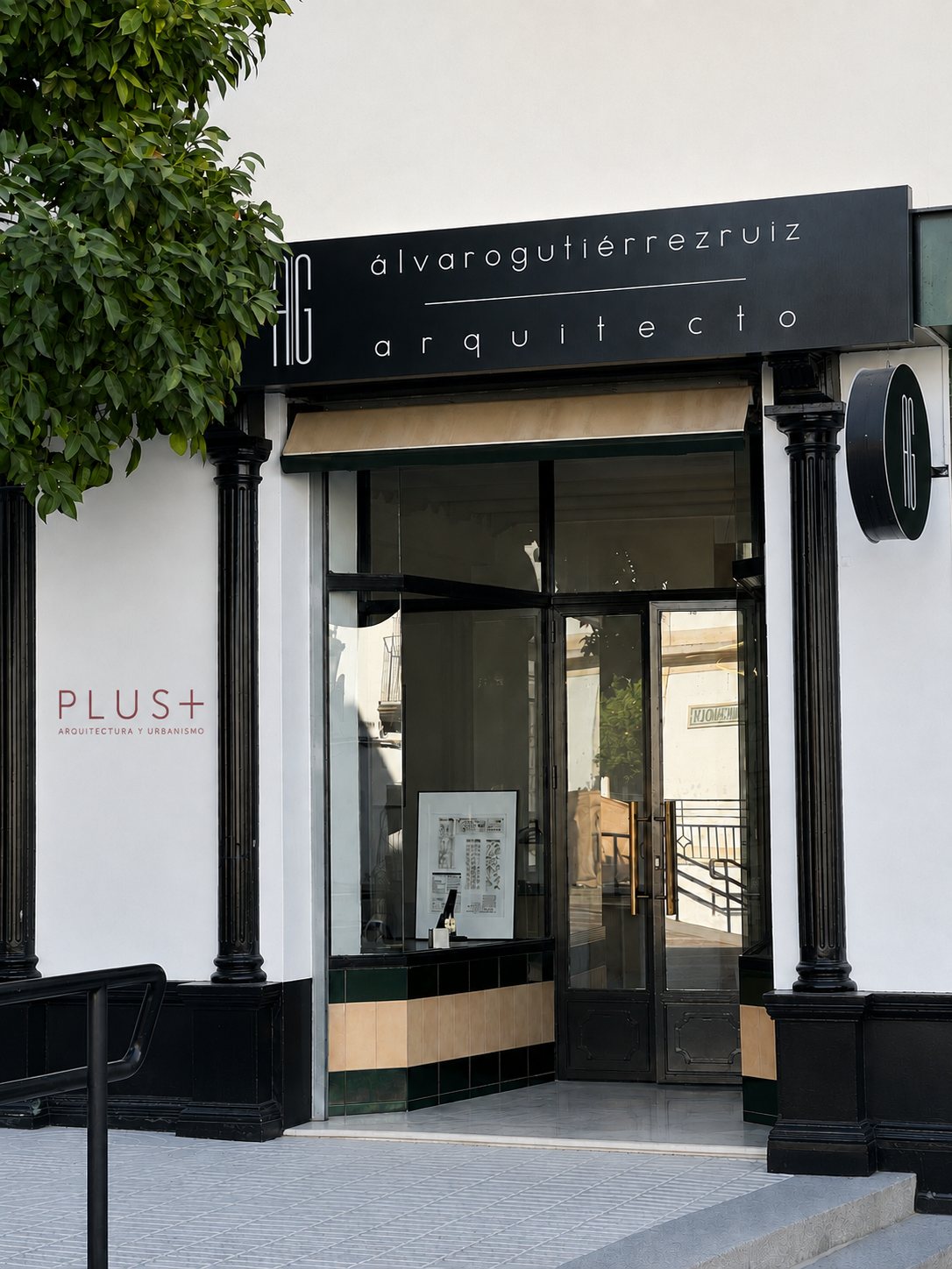 Escaparate del estudio