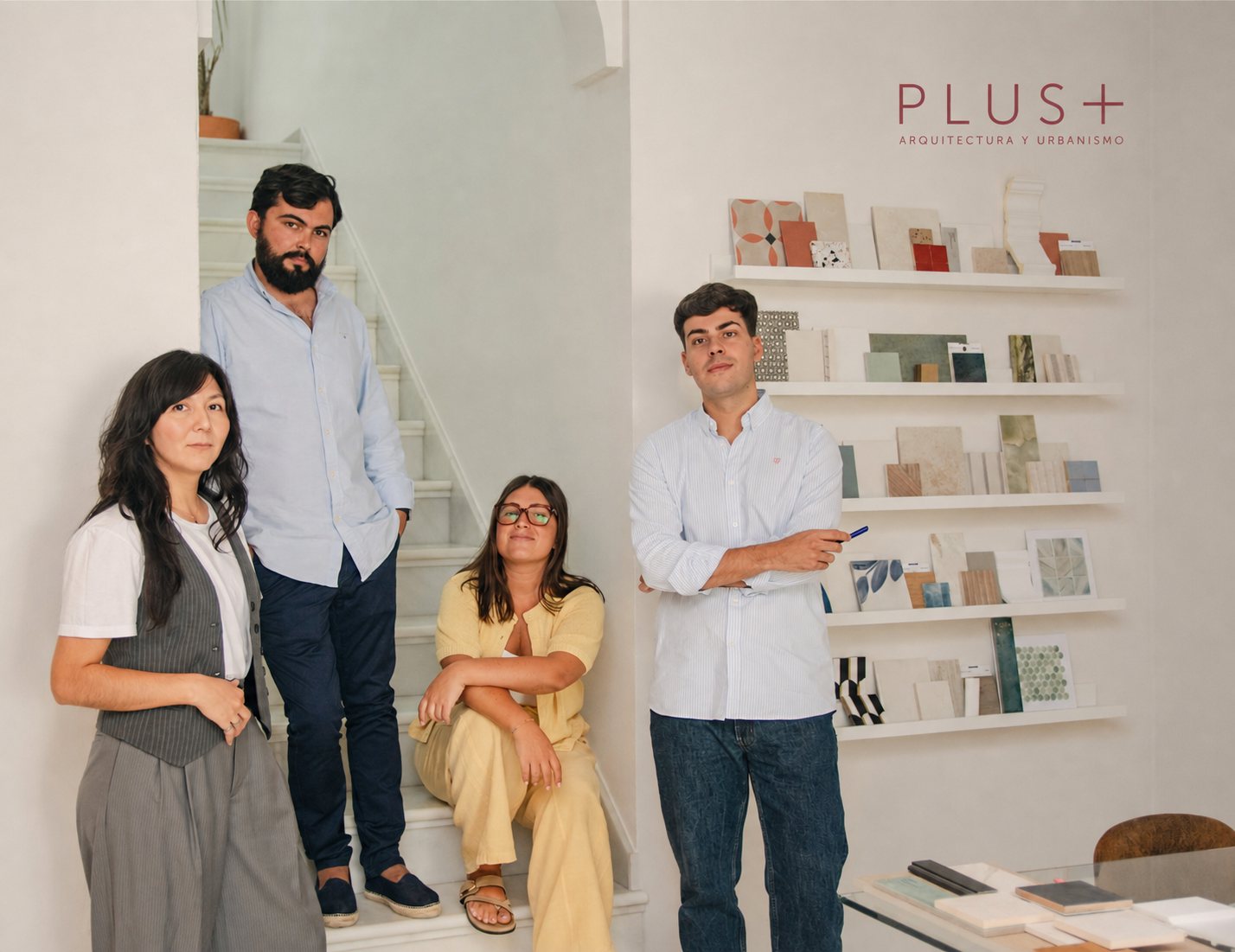 El equipo del estudio