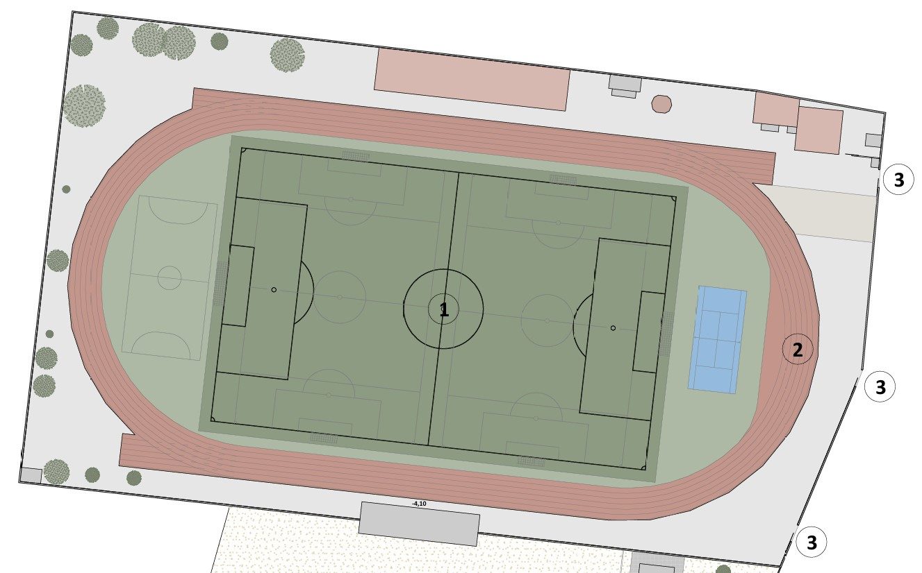 Campo de Fútbol de Lantejuela