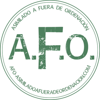 AFO · Asimilado a Fuera de Ordenación