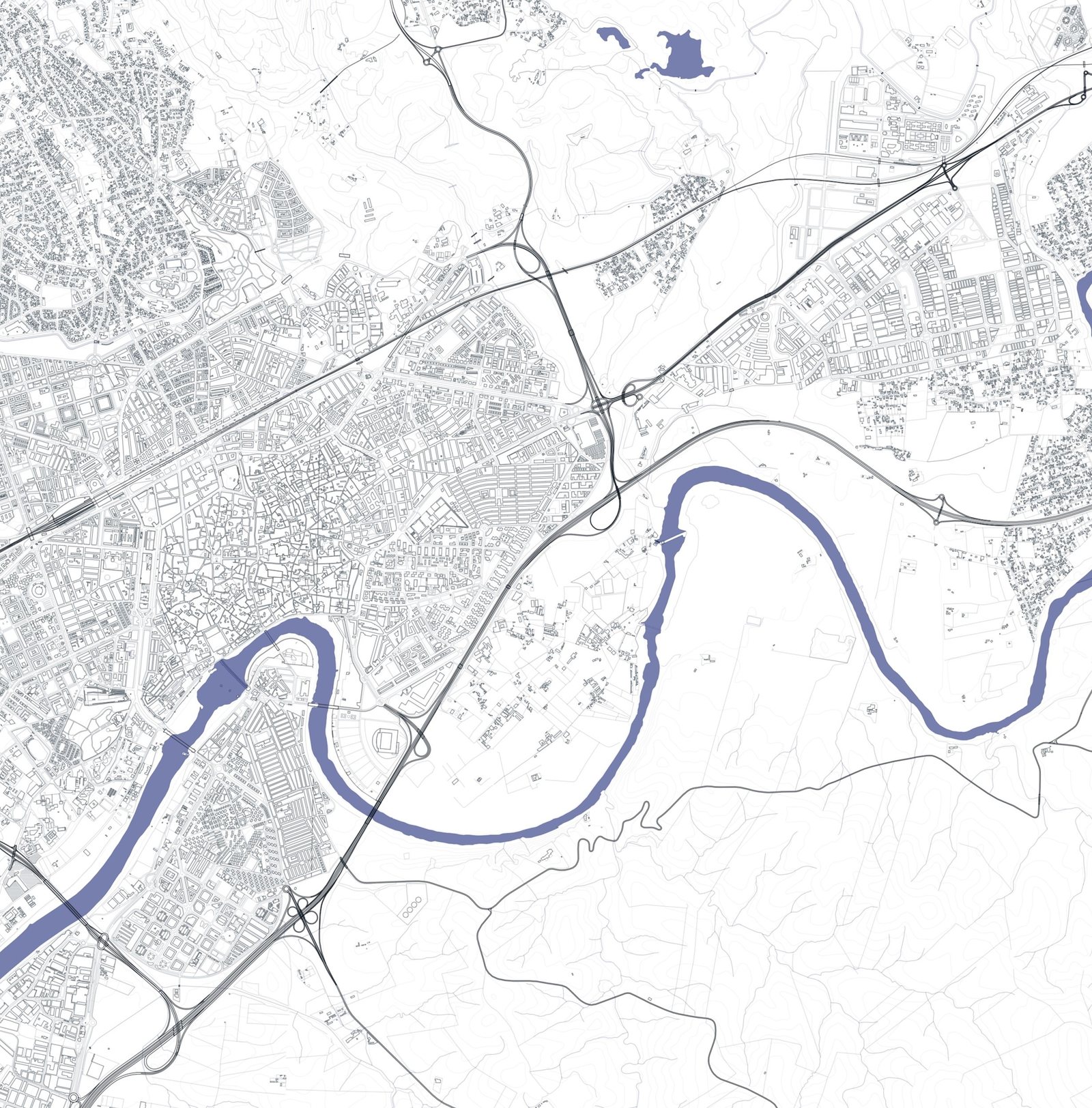 Urbanismo — Base cartográfica